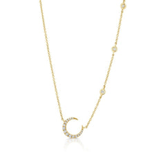 Load image into Gallery viewer, Crescent Necklace