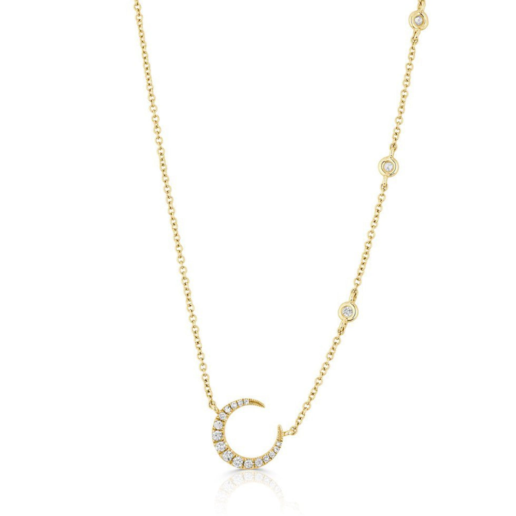 Crescent Necklace