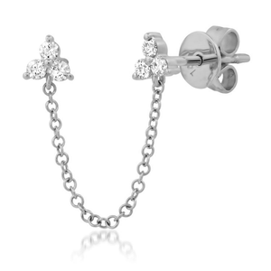 Double Trio Earring
