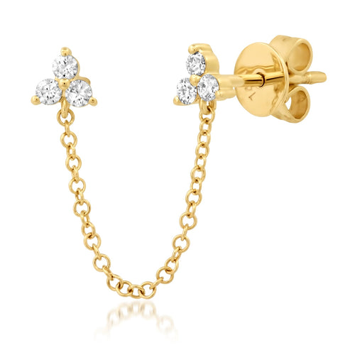 Double Trio Earring