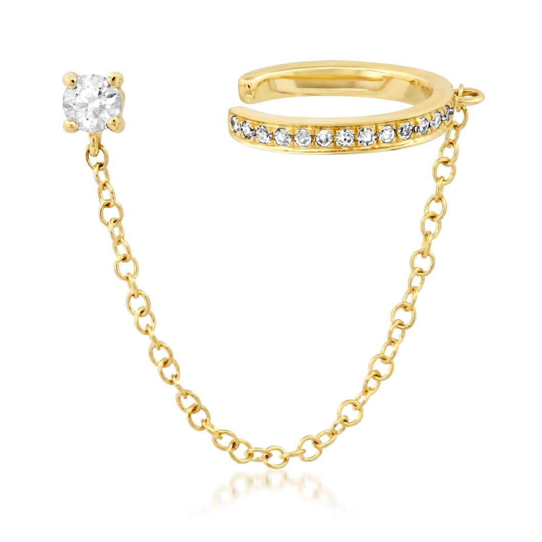 Stud Cuff Earring