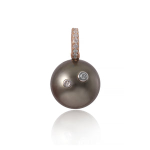 Pearl Diamond Pendant
