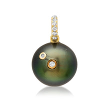 Load image into Gallery viewer, Pearl Diamond Pendant