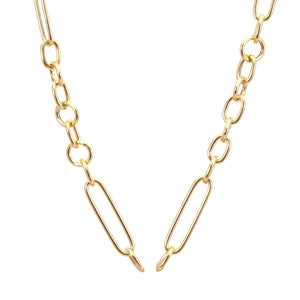 Mixed Link Chain