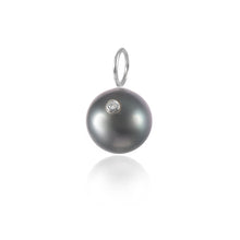 Load image into Gallery viewer, Pearl Diamond Charm