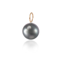 Load image into Gallery viewer, Pearl Diamond Charm