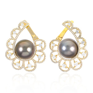 Pearl Drop Earrings