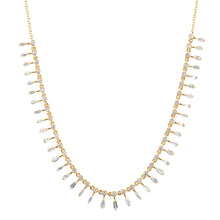 Load image into Gallery viewer, Diamond Bib Necklace