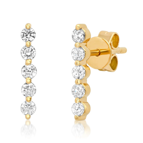 5 Diamond Studs