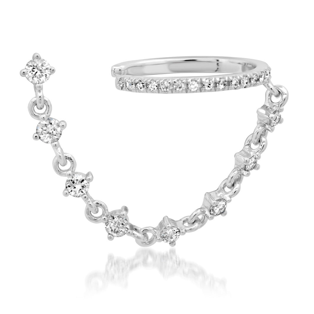 Stud Cuff Earring