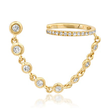 Load image into Gallery viewer, Stud Cuff Earring