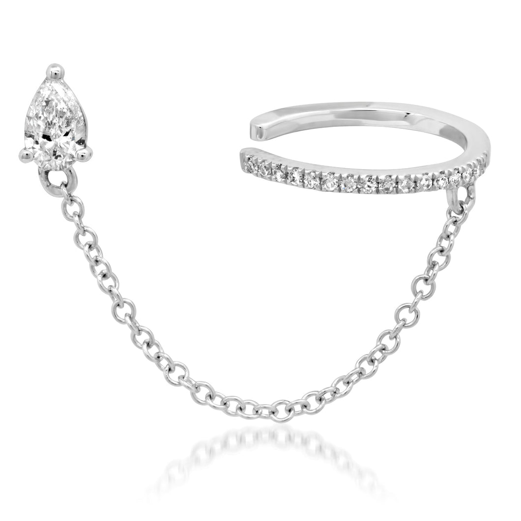 Stud Cuff Earring