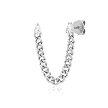Load image into Gallery viewer, Diamond Chain Stud