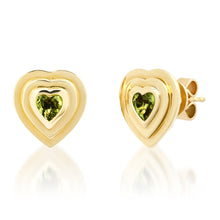 Load image into Gallery viewer, Heart Studs