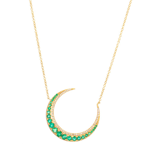 Crescent Necklace