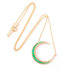 Load image into Gallery viewer, Crescent Necklace