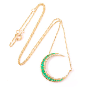 Crescent Necklace