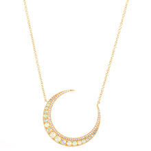 Load image into Gallery viewer, Crescent Necklace