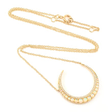 Load image into Gallery viewer, Crescent Necklace