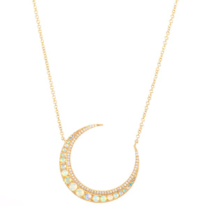 Crescent Necklace