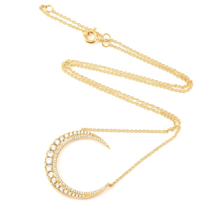 Crescent Necklace