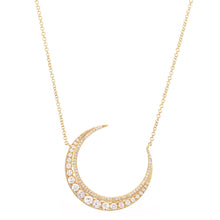 Load image into Gallery viewer, Crescent Necklace