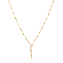 Load image into Gallery viewer, Dagger Necklace