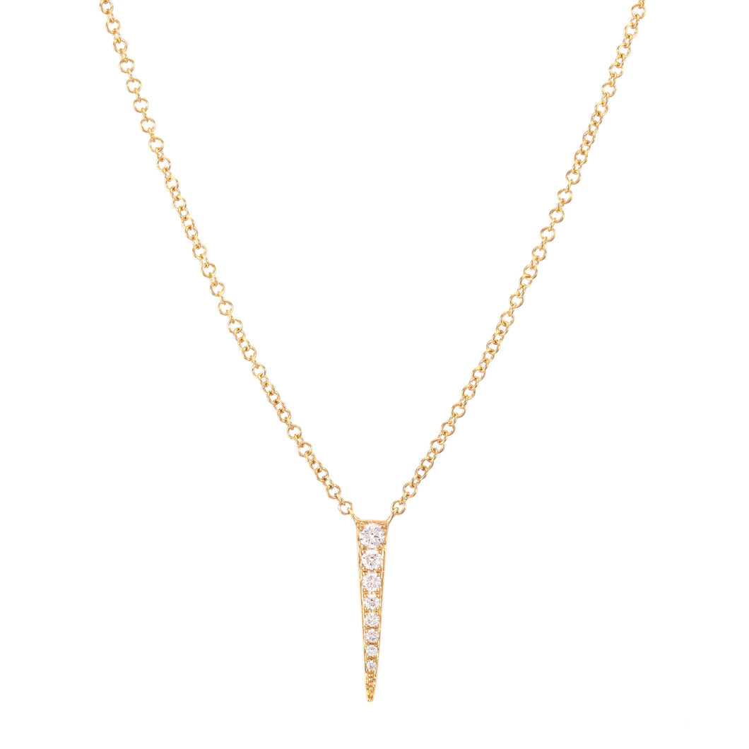 Dagger Necklace
