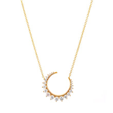 Load image into Gallery viewer, Crescent Necklace