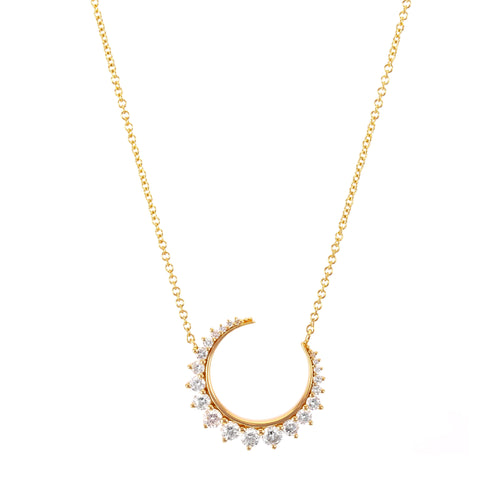 Crescent Necklace