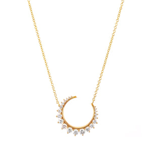 Crescent Necklace