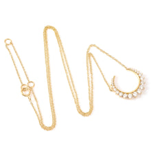 Load image into Gallery viewer, Crescent Necklace