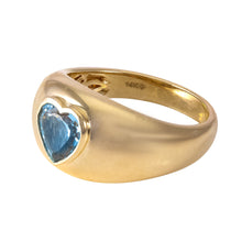 Load image into Gallery viewer, Topaz Gypsy Ring