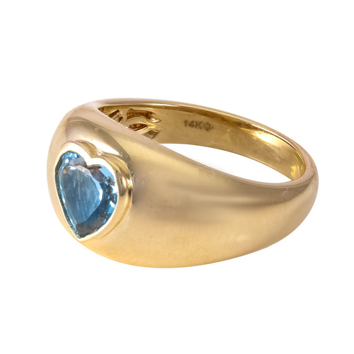 Topaz Gypsy Ring