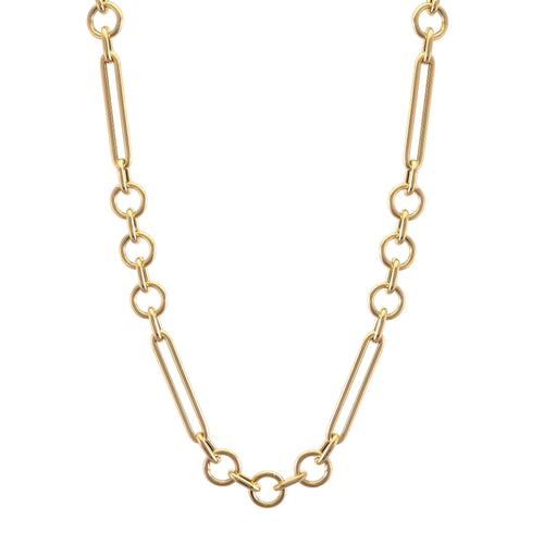 Oval and Round Chain