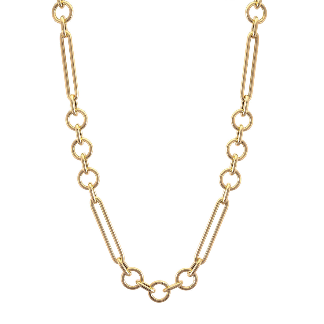 Oval and Round Chain