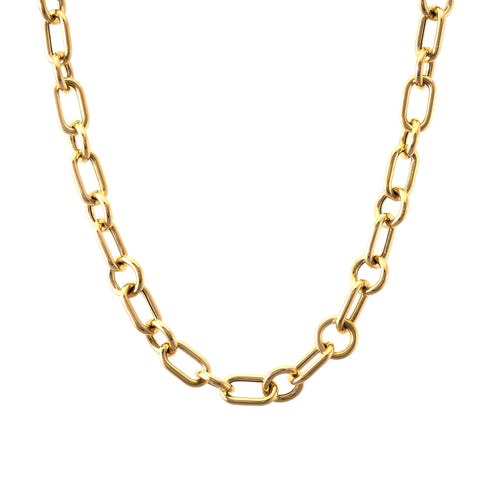 Oval Round Chain