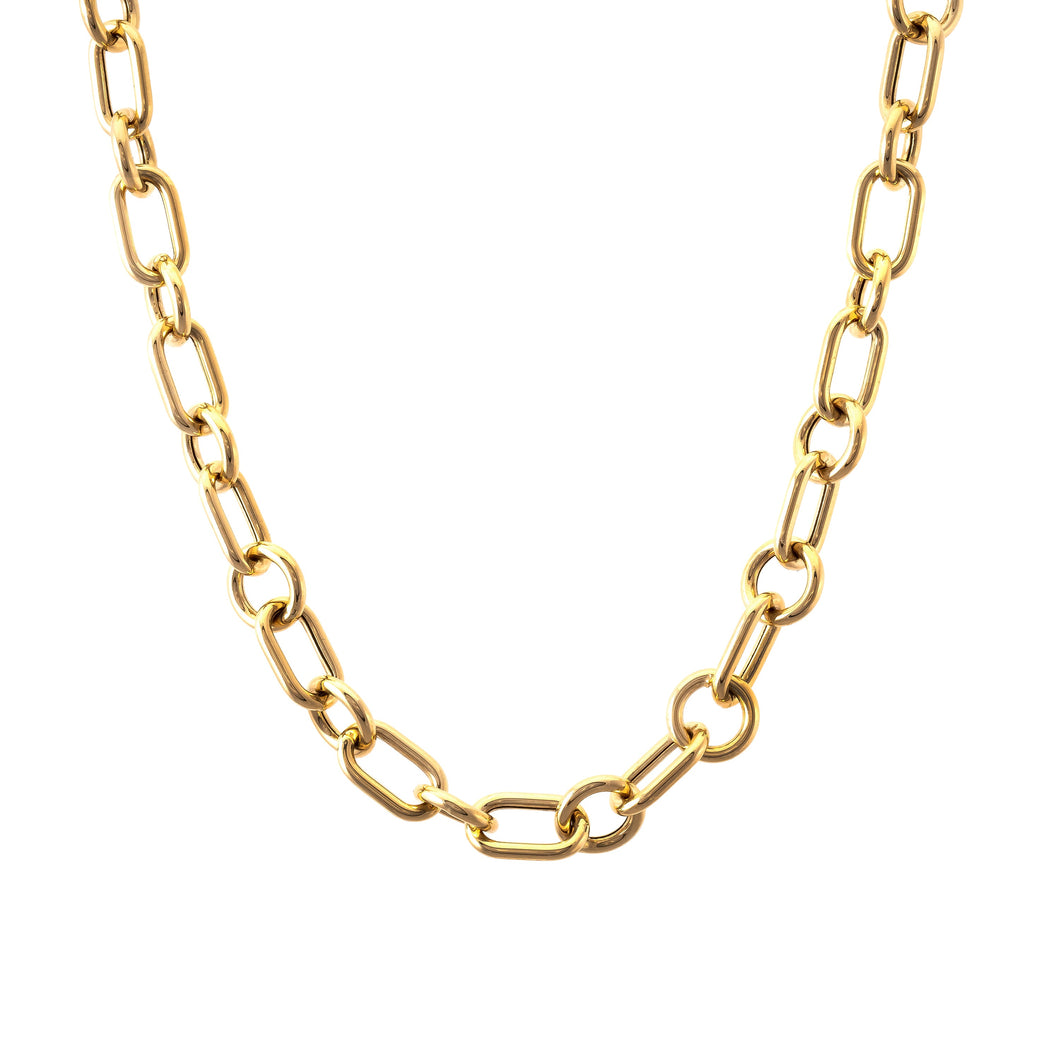 Oval Round Chain