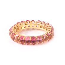 Load image into Gallery viewer, Oval Eternity Band