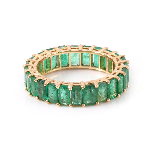 Baguette Eternity Band