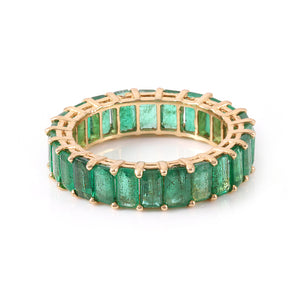 Baguette Eternity Band