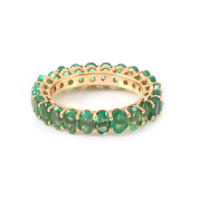 Load image into Gallery viewer, Oval Eternity Band