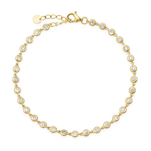 Bezel Bracelet
