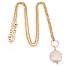 Load image into Gallery viewer, Pearl Necklace