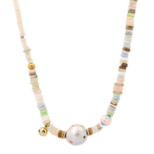Load image into Gallery viewer, Pearl Bead Necklace