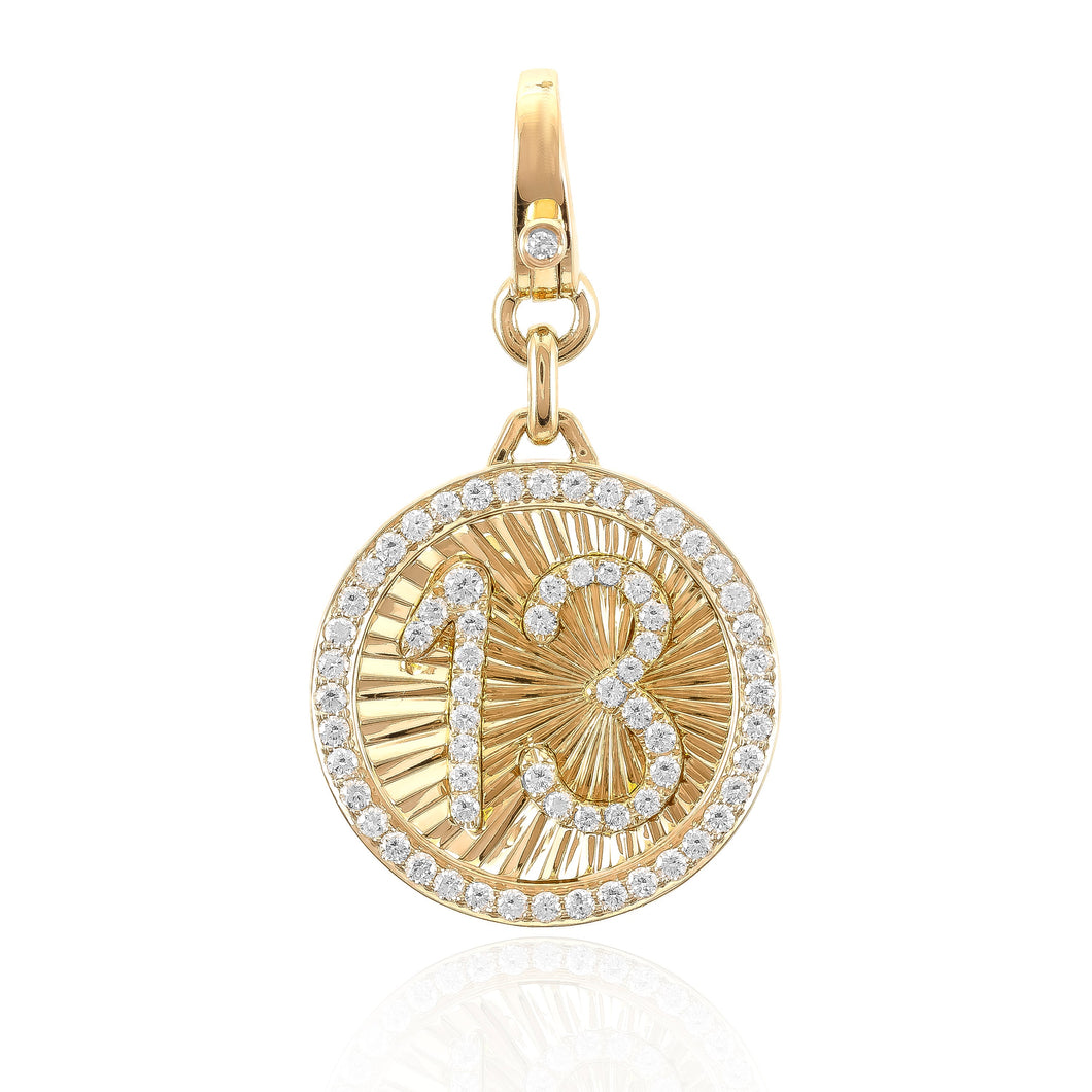 13 Disk Charm