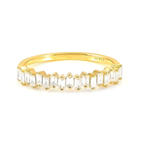 Diamond Band Ring