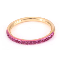 Load image into Gallery viewer, Color Band Ring