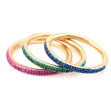 Load image into Gallery viewer, Color Band Ring