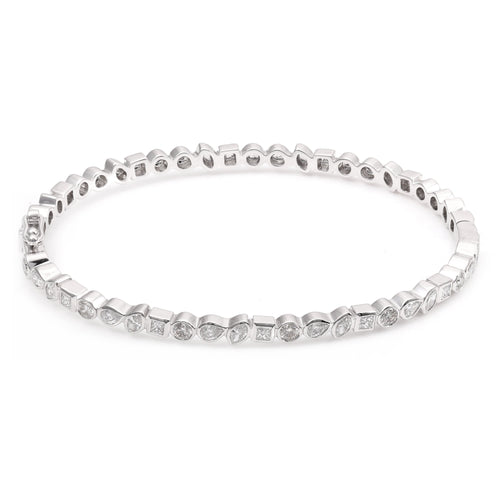 Diamond Bangle